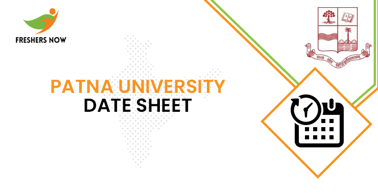 Patna University Date Sheet Patna University Date Sheet