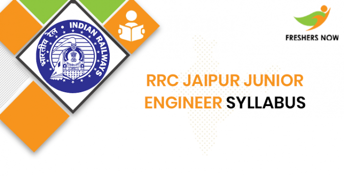 RRC Jaipur Young Engineer Study Program 2020