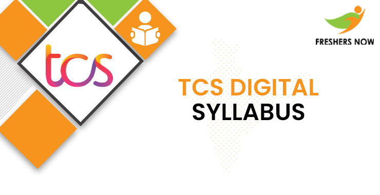 TCS Digital Syllabus TCS Digital Syllabus