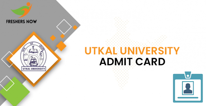 Utkal University Admission Card