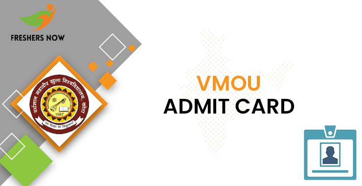 VMOU Admit Card VMOU Admit Card