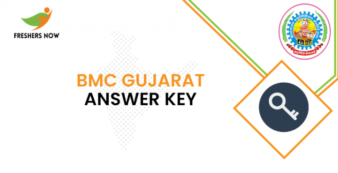 BMC Gujarat Answer Key