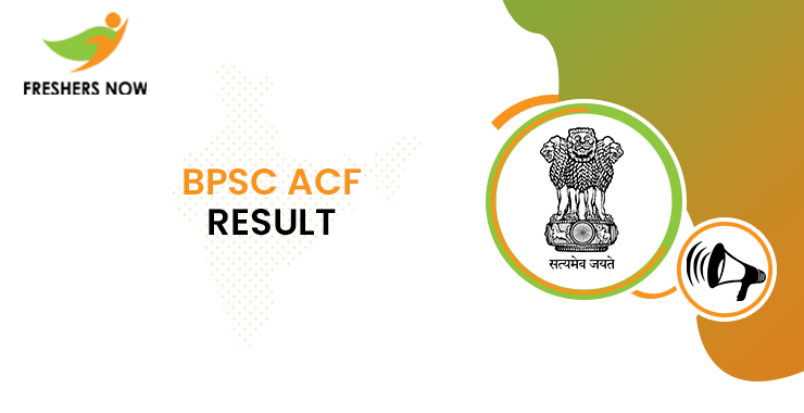 BPSC ACF Result BPSC ACF Result