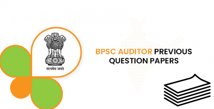 BPSC Auditor Previous Question Documents