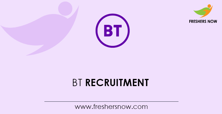 BT Recruitment BT Recruitment