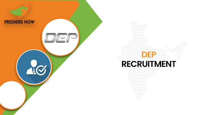 DEP Recruitment DEP Recruitment