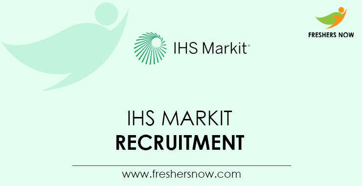 IHS Markit Recruitment IHS Markit Recruitment