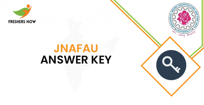 JNAFAU Answer Key