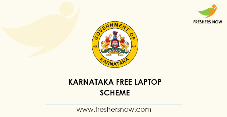 Karnataka Free Laptop Scheme 2020 Application Form Benefits
