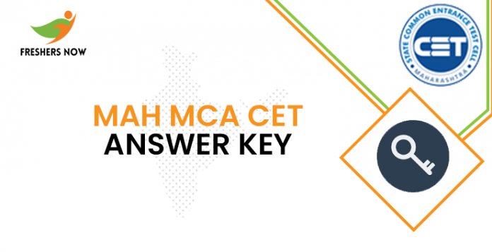 MAH MCA CET Answer Key