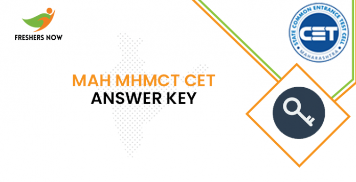 MAH MHMCT CET Answer Key