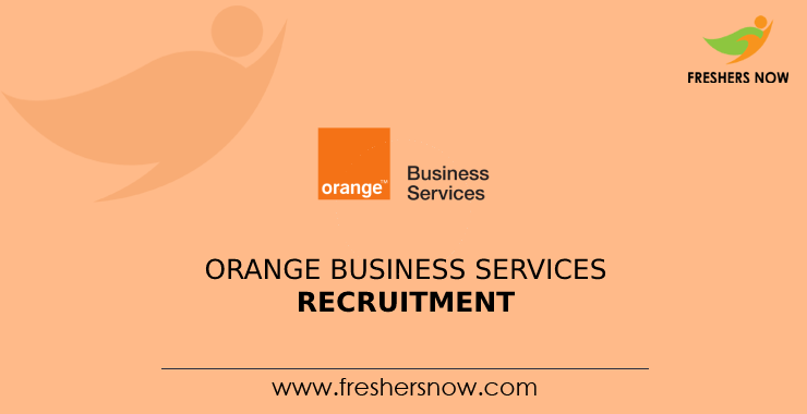 Orange Business Services Recruitment Orange Business Services Recruitment