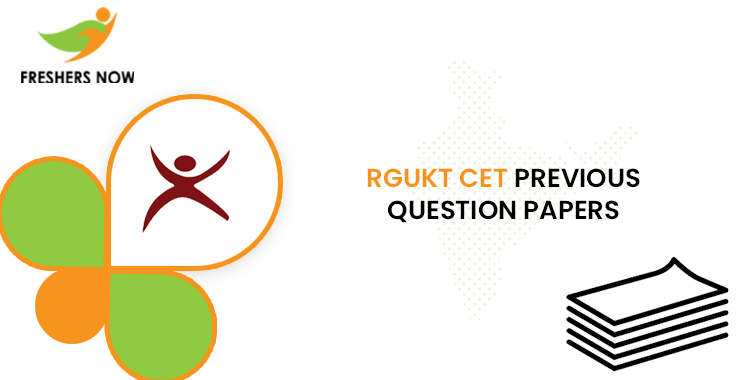 RGUKT CET Previous Question Papers RGUKT CET Previous Question Papers