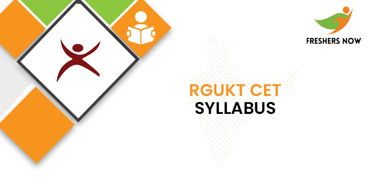 RGUKT CET Syllabus RGUKT CET Syllabus