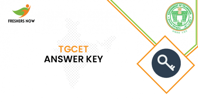 TGCET Answer Key