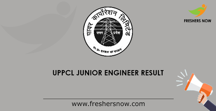 UPPCL Junior Engineer Result UPPCL Junior Engineer Result