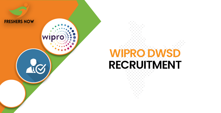 Wipro DWSD Recruitment Wipro DWSD Recruitment