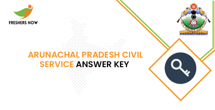 Arunachal Pradesh Civil Service Answer Key