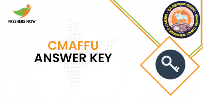 CMAFFU Answer Key