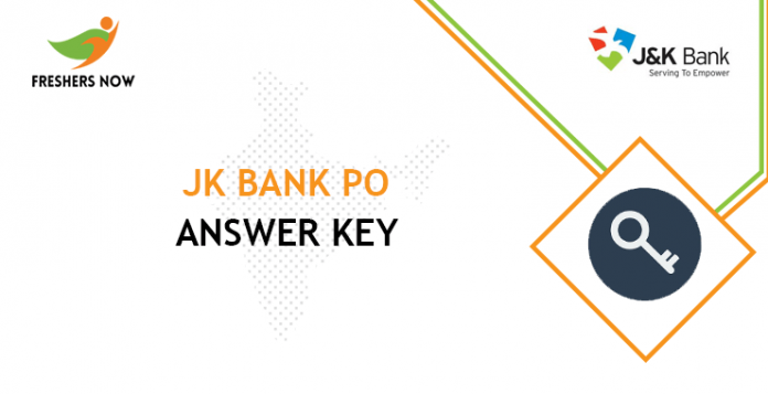 JK Bank Purchase Order Response Key