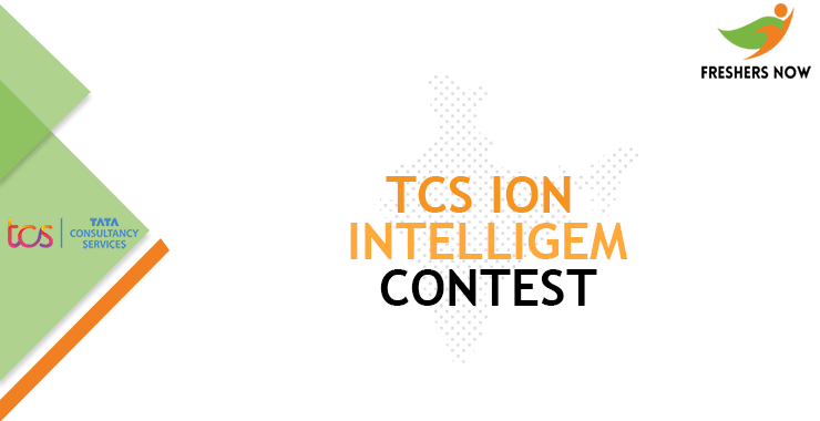 TCS iON IntelliGem Contest TCS iON IntelliGem Contest