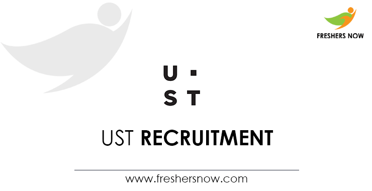 UST Recruitment UST Recruitment