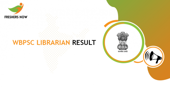 WBPSC Librarian Result