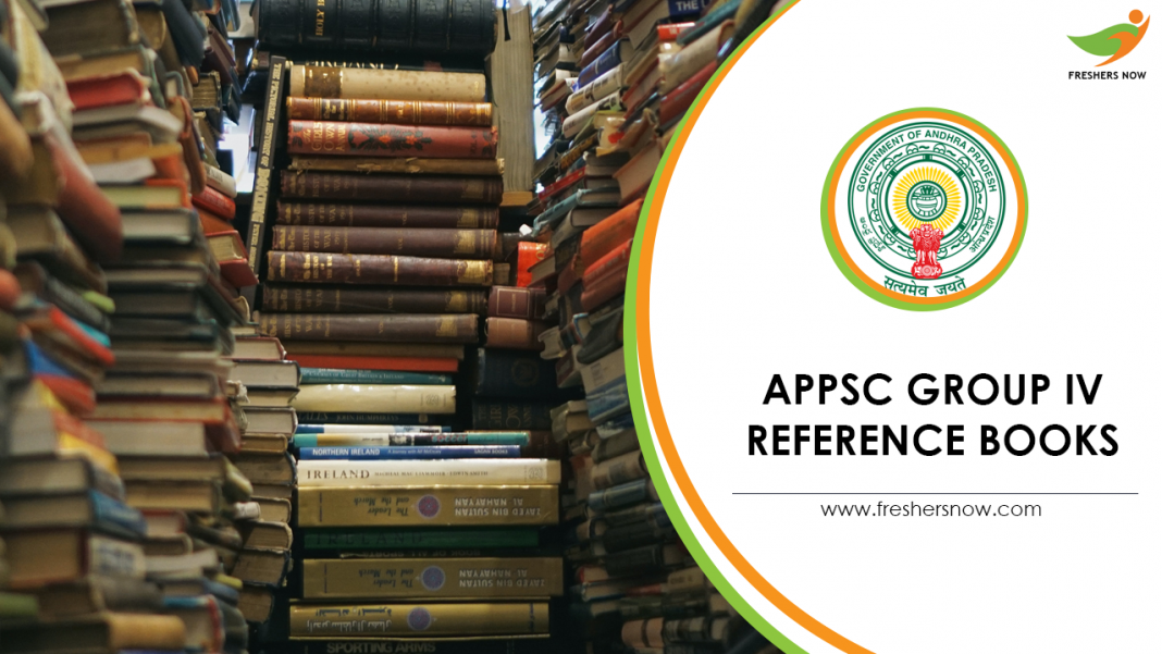 APPSC Group 4 Reference Books APPSC Group 4 Reference Books