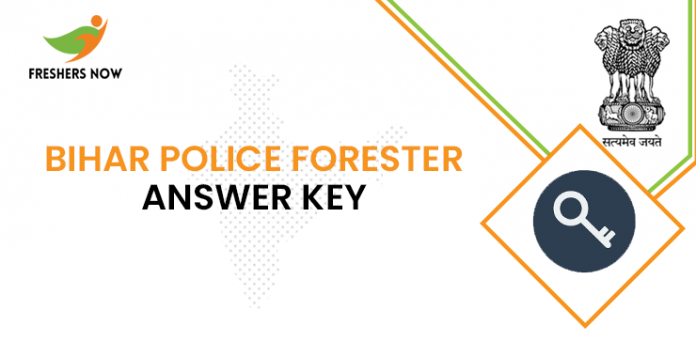 Bihar Police Ranger Answer Key