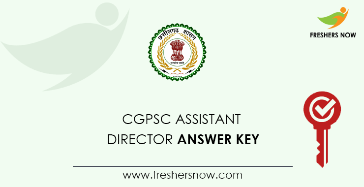 CGPSC Assistant Director Answer Key CGPSC-CGPSC Assistant Director Answer KeyAssistant-Director-Answer-Key