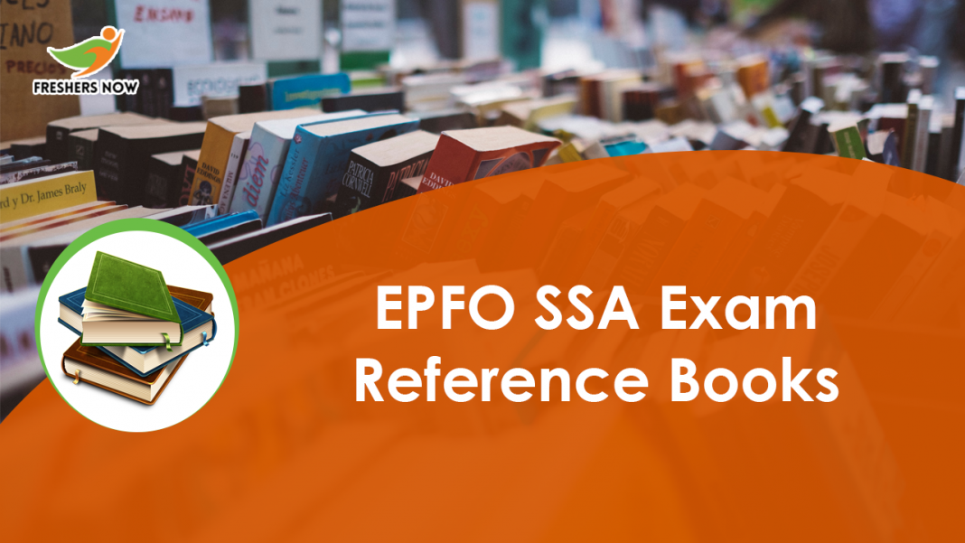 EPFO SSA Exam Reference Books EPFO SSA Exam Reference Books