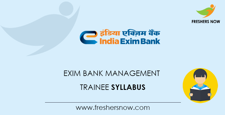 Exim-Bank-Management-Trainee-Syllabus Exim-Bank-Management-Trainee-Syllabus