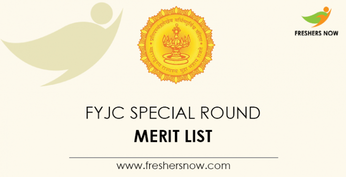 List of merits of the FYJC special round