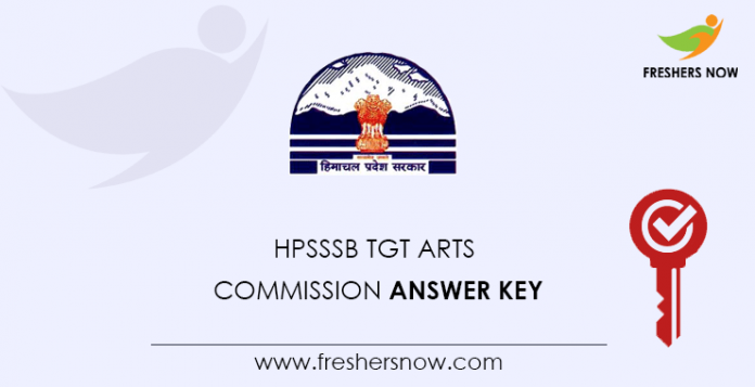 HPSSSB-TGT-Arts-Commission-Answer-Key