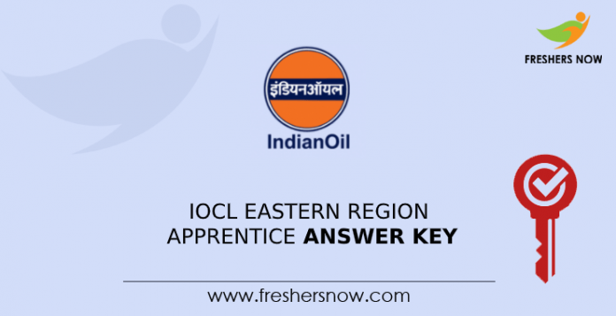 IOCL Eastern Learner Answer Key