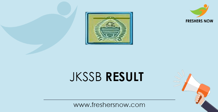 JKSSB-Result JKSSB-Result