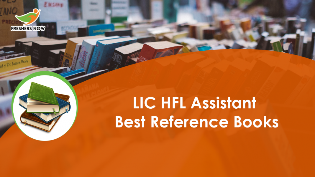 LIC HFL Assistant Best Reference Books LIC HFL Assistant Best Reference Books