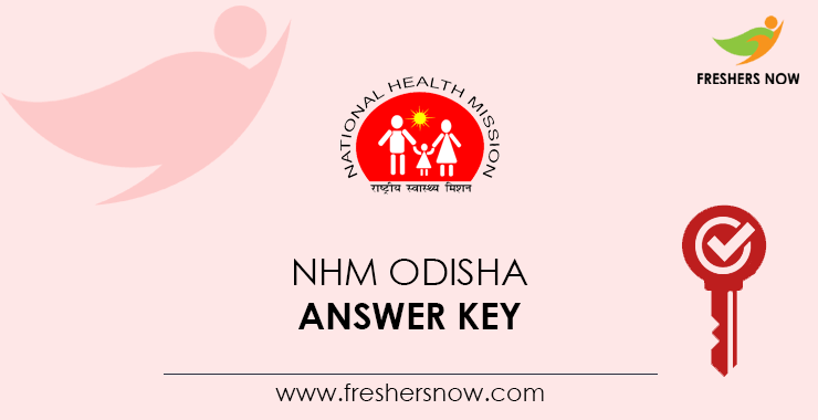 NHM-Odisha-Answer-Key NHM-Odisha-Answer-Key