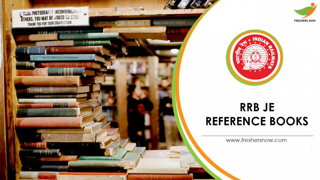RRB JE Reference Books RRB JE Reference Books