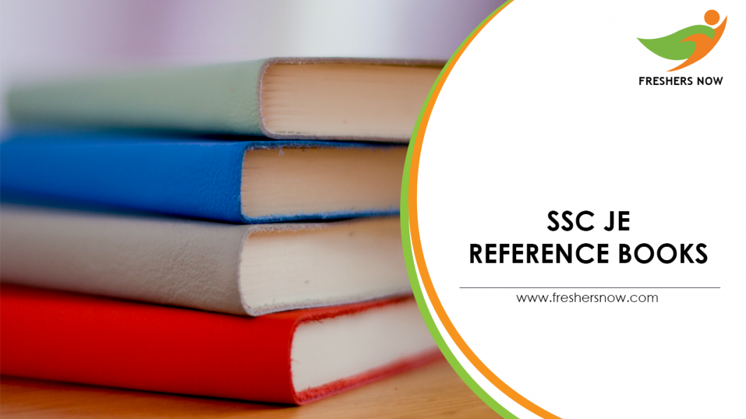 SSC JE Books SSC JE Books