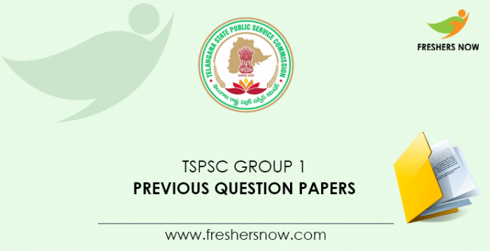 TSPSC Group 1 Previous Question Papers