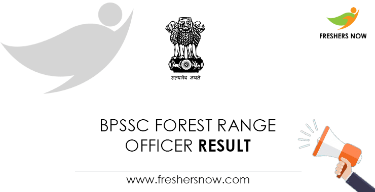 BPSSC-Forest-Range-Officer-Result BPSSC-Forest-Range-Officer-Result