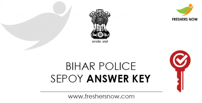 Bihar-Police-Sepoy-Answer-Key