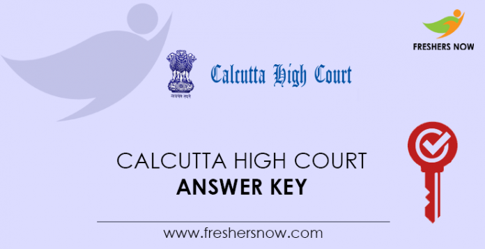 Calcutta-High-Court-Answer-Key