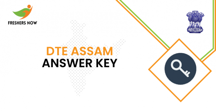 DTE Assam Answer Key