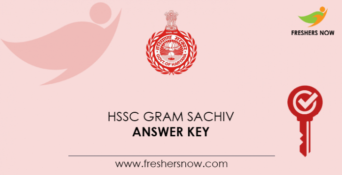 HSSC-Gram-Sachiv-Answer-Key