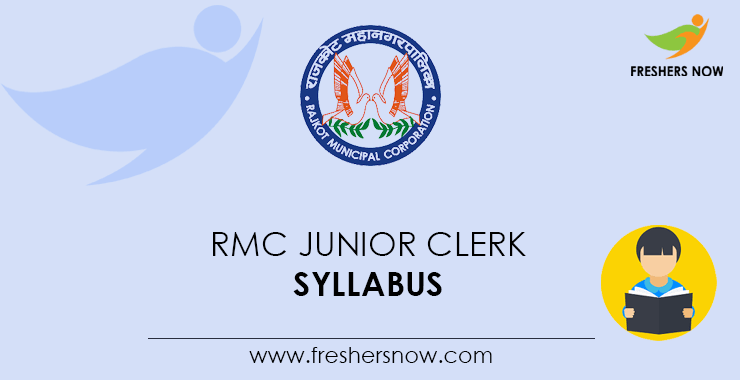 RMC-Junior-Clerk-Syllabus RMC-Junior-Clerk-Syllabus