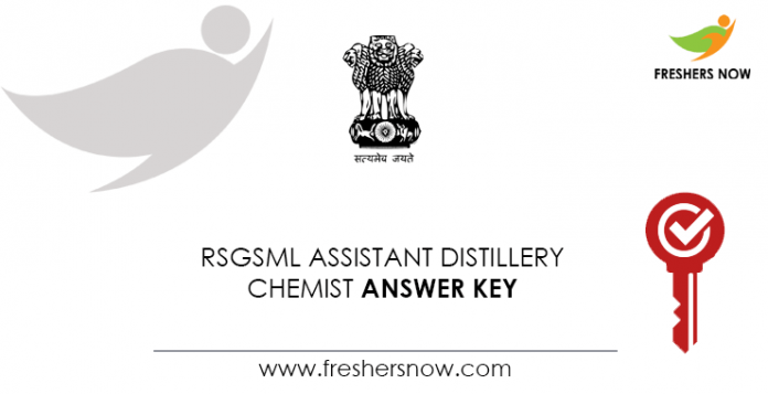 RSGSML-Assistant-Distillery-Chemist-Answer-Key