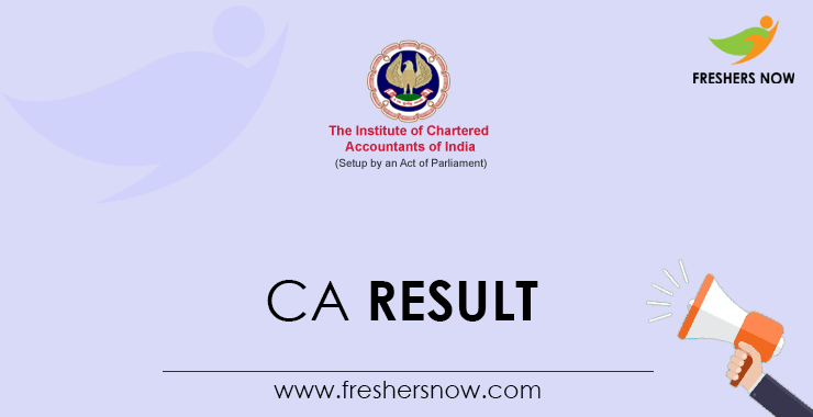 CA Result CA Result