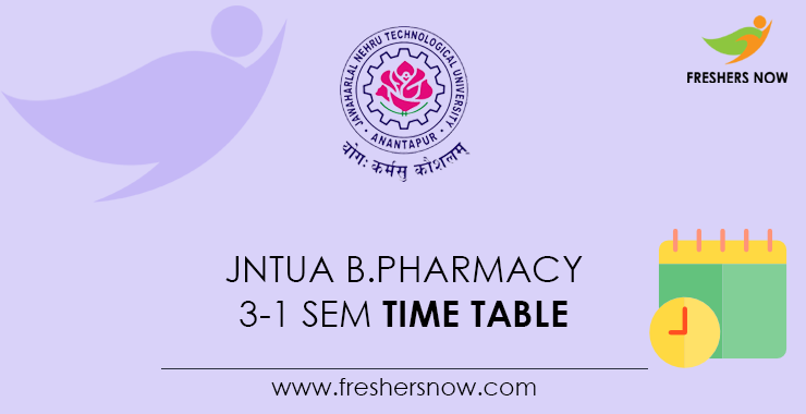 JNTUK B.Tech 4-1 Sem 2nd Mid Exam Time Table JNTUK B.Tech 4-1 Sem 2nd Mid Exam Time Table